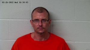 Chad Leeth Arrest Mugshot