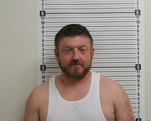 Chad Tucker Arrest Mugshot