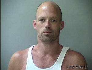 Chad Valentine Arrest Mugshot