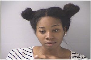 Chantel Gates Arrest Mugshot