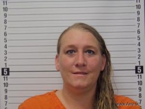 Charina Weaks Arrest Mugshot