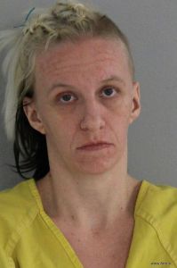 Charissa Sanders Arrest Mugshot