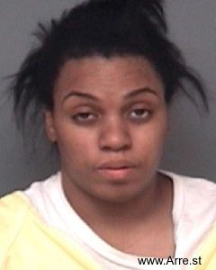 Charmayne Bibart Arrest Mugshot