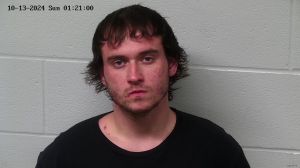 Chase Louderback Arrest Mugshot