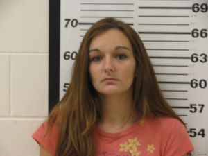 Chenoa Berry Arrest Mugshot