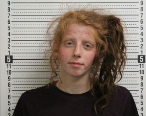 Cheyann Imboden Arrest Mugshot