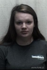 Cheyenne Hamm Arrest Mugshot