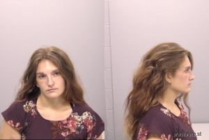 Chloe Martindale Arrest Mugshot