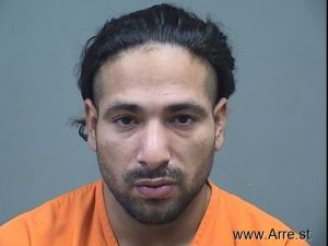 Christian Bonilla Arrest Mugshot