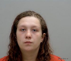 Christie Cox Arrest Mugshot