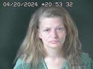 Christina Crockett Arrest Mugshot