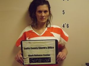 Christina Gleason Arrest Mugshot