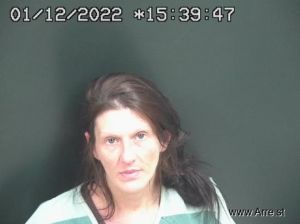 Christina Gleson Arrest Mugshot