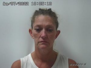Christina Haag Arrest Mugshot