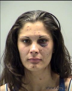 Christina Hayward Arrest Mugshot