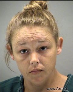 Christina Oldham Arrest Mugshot