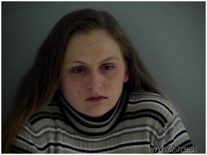 Christina Scenters Arrest Mugshot