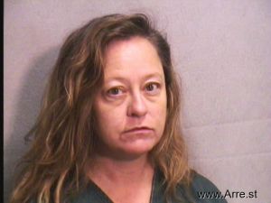 Christina Shrider Arrest Mugshot