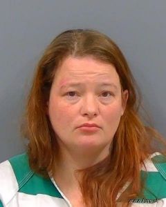 Christine Abney Arrest Mugshot