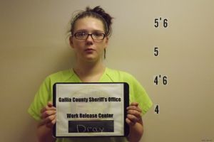 Christine Dray Arrest Mugshot