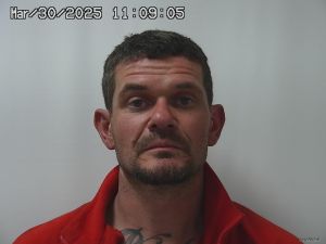 Christopher Chaffman Arrest Mugshot