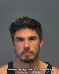 Christopher Jones Arrest Mugshot