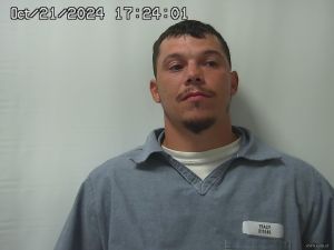 Christopher Tracy Arrest Mugshot