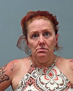 Christy Hendricks Arrest Mugshot