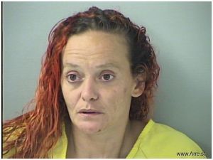 Christy Van Winkle Arrest Mugshot