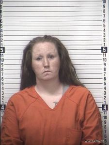 Chrystal Mccafferty Arrest Mugshot