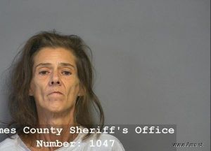 Clara Strouse Arrest Mugshot