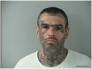 Clint Minter Arrest Mugshot