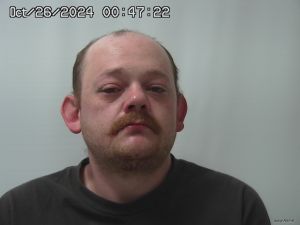 Cody Baker Arrest Mugshot