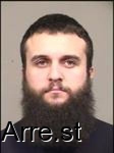 Colt Zinn Arrest Mugshot