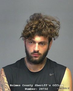 Colton Umstead Arrest Mugshot