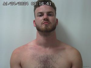 Cooper Timmons Arrest Mugshot