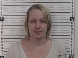 Courtney Aldrich Arrest Mugshot
