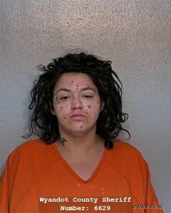 Courtney Marcum Arrest Mugshot