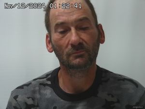 Craig Stone Arrest Mugshot