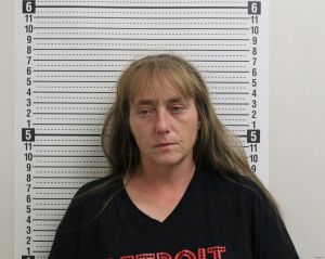 Cristy Keck Arrest Mugshot