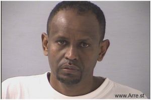 Dahir Abdi P Arrest Mugshot