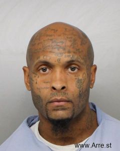 Damien Ford Arrest Mugshot
