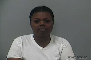 Danae Crawford Arrest Mugshot