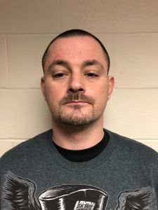 Danny Caldwell Arrest Mugshot