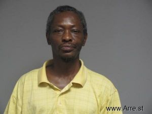 Derrick Frierson Arrest Mugshot