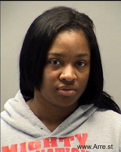 Damionna Goodall Arrest Mugshot