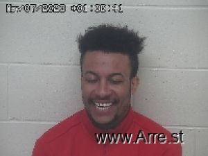 Dangelo Hairston Arrest Mugshot