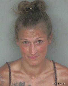 Danielle Ames Arrest Mugshot