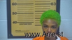 Danielle Hamilton Arrest Mugshot