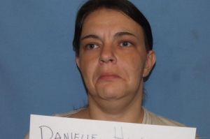 Danielle Hughes Arrest Mugshot